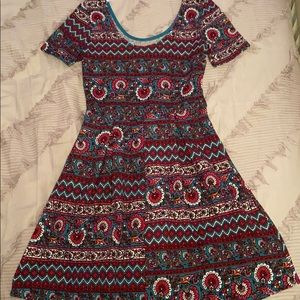 A pretty dress that it great for going out to eat